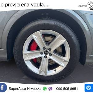Audi Q8 55 TFSIe quattro Aut. S line 381 KS, ZRAČ+360+KEY+GR SJED+VIRT+LANE