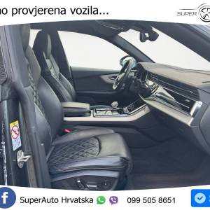 Audi Q8 55 TFSIe quattro Aut. S line 381 KS, ZRAČ+360+KEY+GR SJED+VIRT+LANE