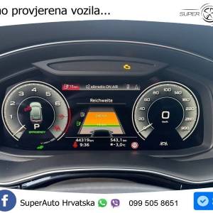 Audi Q8 55 TFSIe quattro Aut. S line 381 KS, ZRAČ+360+KEY+GR SJED+VIRT+LANE