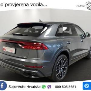 Audi Q8 55 TFSIe quattro Aut. S line 381 KS, 360+VIRT+GR SJED+LED+LANE