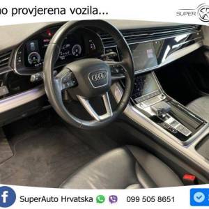 Audi Q8 55 TFSIe quattro Aut. S line 381 KS, 360+VIRT+GR SJED+LED+LANE