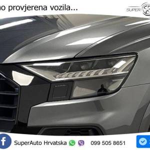 Audi Q8 55 TFSIe quattro Aut. S line 381 KS, 360+VIRT+GR SJED+LED+LANE