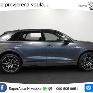 Audi Q8 55 TFSIe quattro Aut. S line 381 KS, 360+VIRT+GR SJED+LED+LANE
