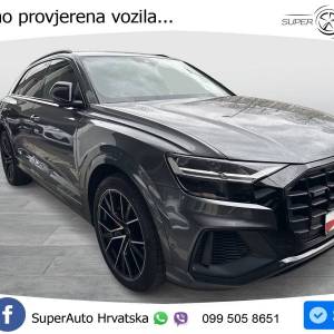 Audi Q8 55 TFSIe quattro Aut. S line 381 KS, ZRAČ+360+GR SJED+KEY+VIRT