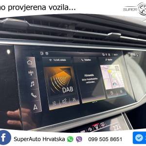 Audi Q8 55 TFSIe quattro Aut. S line 381 KS, ZRAČ+360+GR SJED+KEY+VIRT