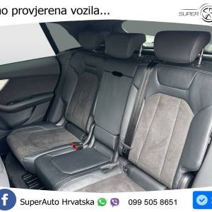 Audi Q8 55 TFSIe quattro Aut. S line 381 KS, ZRAČ+360+GR SJED+KEY+VIRT