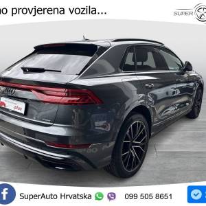 Audi Q8 55 TFSIe quattro Aut. S line 381 KS, ZRAČ+360+GR SJED+KEY+VIRT