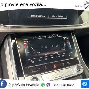 Audi Q8 55 TFSIe quattro Aut. S line 381 KS, ZRAČ+360+GR SJED+KEY+VIRT
