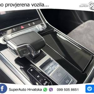 Audi Q8 55 TFSIe quattro Aut. S line 381 KS, ZRAČ+360+GR SJED+KEY+VIRT