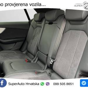 Audi Q8 55 TFSIe quattro Aut. S line 381 KS, ZRAČ+ACC+KAM+GR SJED+KEY+VIRT+LANE