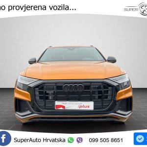 Audi Q8 55 TFSIe quattro Aut. S line 381 KS, ZRAČ+ACC+KAM+GR SJED+KEY+VIRT+LANE
