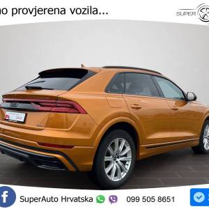Audi Q8 55 TFSIe quattro Aut. S line 381 KS, ZRAČ+ACC+KAM+GR SJED+KEY+VIRT+LANE
