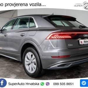 Audi Q8 55 TFSIe V6 quattro Aut. 381 KS, ACC+KAM+LED+GR SJED+PANO+VIRT+ASIST