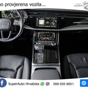 Audi Q8 55 TFSIe V6 quattro Aut. 381 KS, ACC+KAM+LED+GR SJED+PANO+VIRT+ASIST
