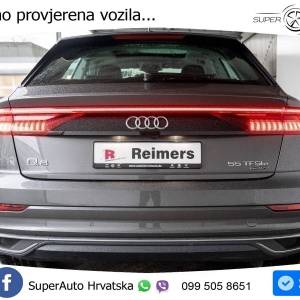 Audi Q8 55 TFSIe V6 quattro Aut. 381 KS, ACC+KAM+LED+GR SJED+PANO+VIRT+ASIST