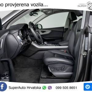 Audi Q8 55 TFSIe V6 quattro Aut. 381 KS, ACC+KAM+LED+GR SJED+PANO+VIRT+ASIST