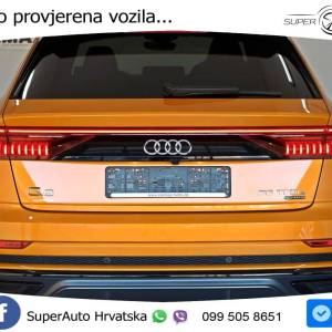 Audi Q8 60 TFSIe quattro Aut. S line 462 KS, KAM+VIRT+GR SJED+LED+LANE