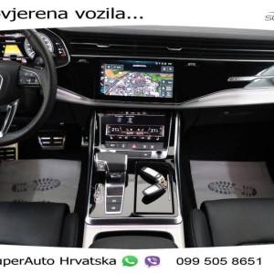 Audi Q8 60 TFSIe quattro Aut. S line 462 KS, KAM+VIRT+GR SJED+LED+LANE