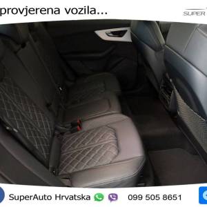 Audi Q8 60 TFSIe quattro Aut. S line 462 KS, KAM+VIRT+GR SJED+LED+LANE