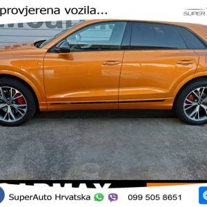 Audi Q8 60 TFSIe quattro Aut. S line 462 KS, KAM+VIRT+GR SJED+LED+LANE