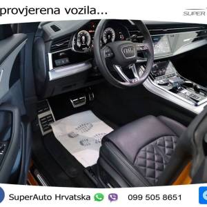 Audi Q8 60 TFSIe quattro Aut. S line 462 KS, KAM+VIRT+GR SJED+LED+LANE