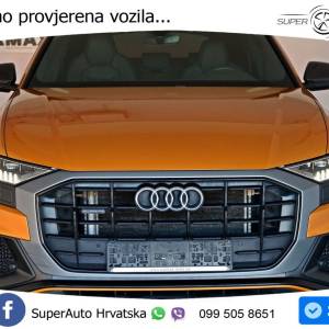 Audi Q8 60 TFSIe quattro Aut. S line 462 KS, KAM+VIRT+GR SJED+LED+LANE