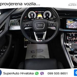 Audi Q8 60 TFSIe quattro Aut. S line 462 KS, KAM+VIRT+GR SJED+LED+LANE
