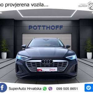 Audi Q8 e-tron 50 quattro S line 340 KS, ZRAČ+360+ACC+GR SJED+KEY+VIRT+LANE