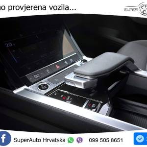 Audi Q8 e-tron 50 quattro S line 340 KS, ZRAČ+360+ACC+GR SJED+KEY+VIRT+LANE