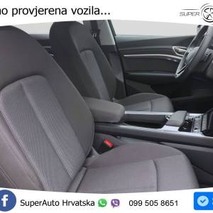 Audi Q8 e-tron 50 quattro S line 340 KS, ZRAČ+360+ACC+GR SJED+KEY+VIRT+LANE