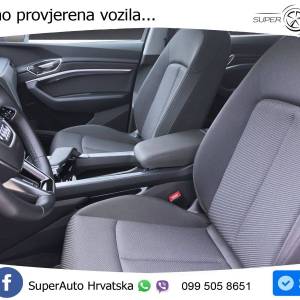 Audi Q8 e-tron 50 quattro S line 340 KS, ZRAČ+360+ACC+GR SJED+KEY+VIRT+LANE