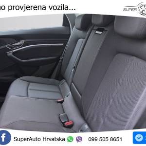 Audi Q8 e-tron 50 quattro S line 340 KS, ZRAČ+360+ACC+GR SJED+KEY+VIRT+LANE