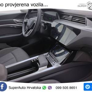 Audi Q8 e-tron 50 quattro S line 340 KS, ZRAČ+360+ACC+GR SJED+KEY+VIRT+LANE
