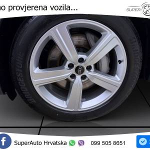 Audi Q8 e-tron 50 quattro S line 340 KS, ZRAČ+360+ACC+GR SJED+KEY+VIRT+LANE