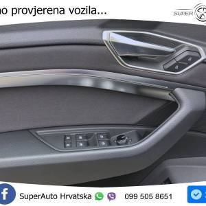 Audi Q8 e-tron 50 quattro S line 340 KS, ZRAČ+360+ACC+GR SJED+KEY+VIRT+LANE