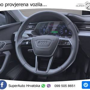 Audi Q8 e-tron 50 quattro S line 340 KS, ZRAČ+360+ACC+GR SJED+KEY+VIRT+LANE