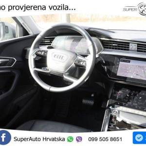 Audi Q8 e-tron 50 quattro Advanced 340 KS, ZRAČ+PANO+360+GR SJED+ACC+KEY+VIRT