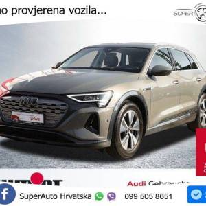 Audi Q8 e-tron 50 quattro Advanced 340 KS, ZRAČ+PANO+360+GR SJED+ACC+KEY+VIRT