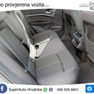 Audi Q8 e-tron 50 quattro S line 340 KS, ZRAČ+KAM+KEY+GR SJED+VIRT+LANE