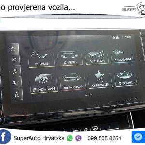Audi Q8 e-tron 50 quattro S line 340 KS, ZRAČ+KAM+KEY+GR SJED+VIRT+LANE