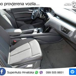 Audi Q8 e-tron 50 quattro S line 340 KS, ZRAČ+KAM+KEY+GR SJED+VIRT+LANE