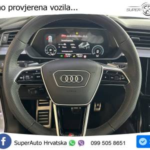 Audi Q8 e-tron 50 quattro S line 340 KS, ACC+KAM+KEY+GR SJED+VIRT+LANE