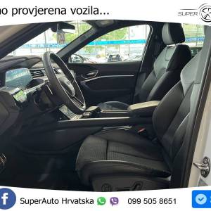 Audi Q8 e-tron 50 quattro S line 340 KS, ACC+KAM+KEY+GR SJED+VIRT+LANE