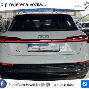 Audi Q8 e-tron 50 quattro S line 340 KS, ACC+KAM+KEY+GR SJED+VIRT+LANE