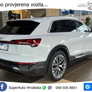 Audi Q8 e-tron 50 quattro S line 340 KS, ACC+KAM+KEY+GR SJED+VIRT+LANE