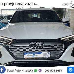 Audi Q8 e-tron 50 quattro S line 340 KS, ACC+KAM+KEY+GR SJED+VIRT+LANE