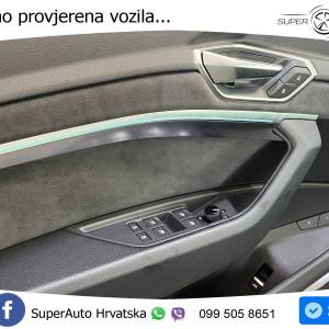 Audi Q8 e-tron 50 quattro S line 340 KS, ACC+KAM+KEY+GR SJED+VIRT+LANE