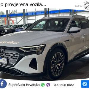 Audi Q8 e-tron 50 quattro S line 340 KS, ACC+KAM+KEY+GR SJED+VIRT+LANE