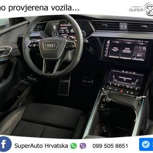 Audi Q8 e-tron 50 quattro S line 340 KS, ACC+KAM+KEY+GR SJED+VIRT+LANE