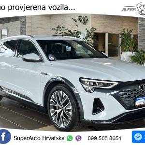 Audi Q8 e-tron 50 quattro S line 340 KS, ACC+KAM+KEY+GR SJED+VIRT+LANE